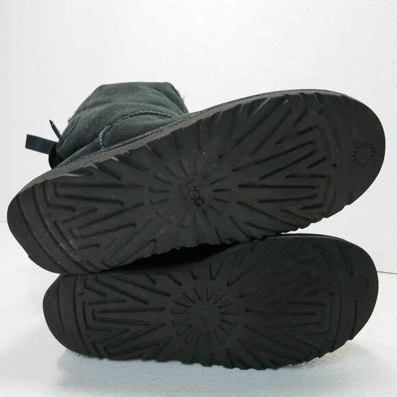 UGG Insulated Bailey Bow 1016225 Shoes Boots Australia Womens' Footwear Sz 7 - Picture 3 of 6
